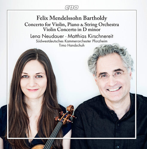 CD диск Bartholdy / Neudauer: Concerto for Violin Piano & String Orchestra
CD диск Bartholdy / Neudauer: Concerto for Violin Piano & String Orchestra