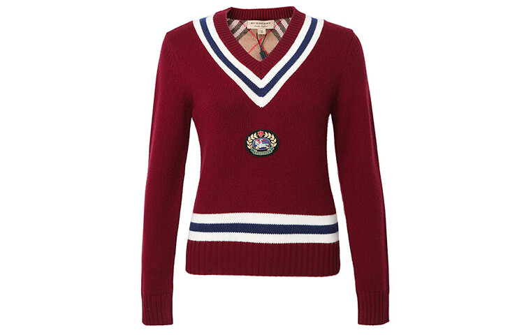 Свитер женский Burberry, красный / белый / синий
Свитер женский Burberry, красный / белый / синий