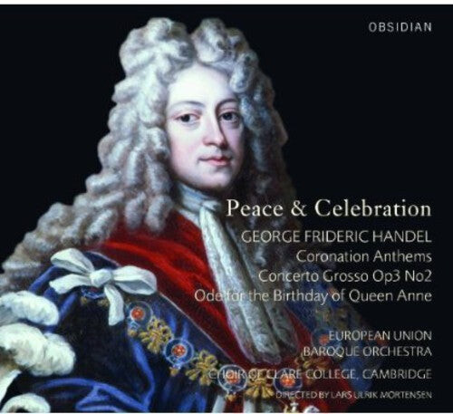 CD диск Handel / European Union Baroque Orch: Peace & Celebration
CD диск Handel / European Union Baroque Orch: Peace & Celebration