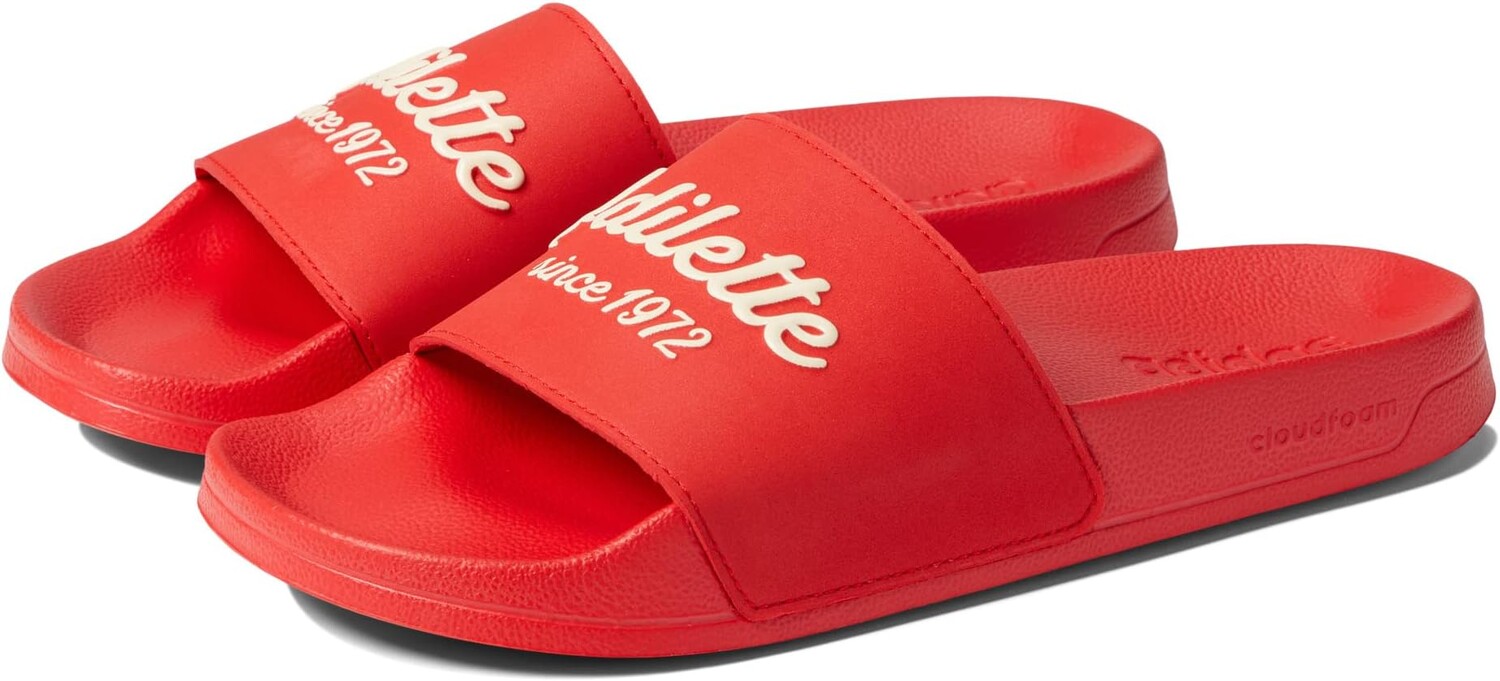 Сандалии Adidas Adilette Shower Sandals, цвет Vivid Red/Wonder White/Vivid Red
Сандалии Adidas Adilette Shower Sandals, цвет Vivid Red/Wonder White/Vivid Red