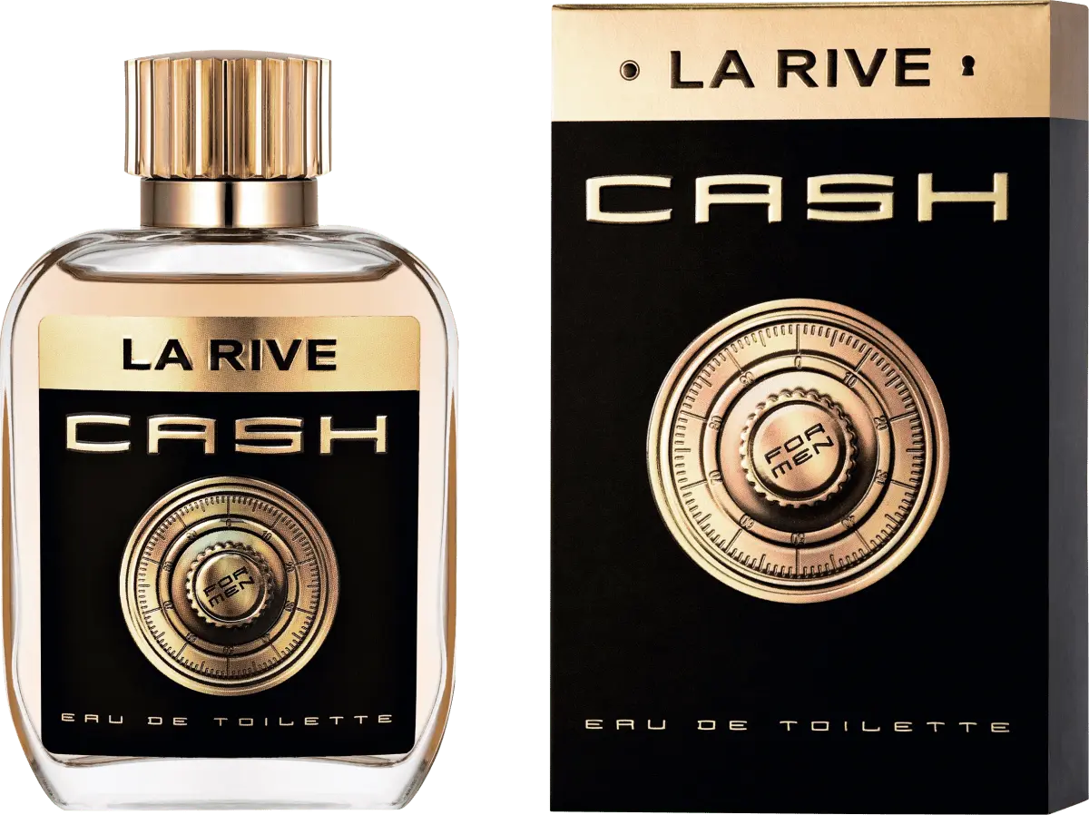 Туалетная вода Cash 100 мл LA RIVE 
Туалетная вода Cash 100 мл LA RIVE