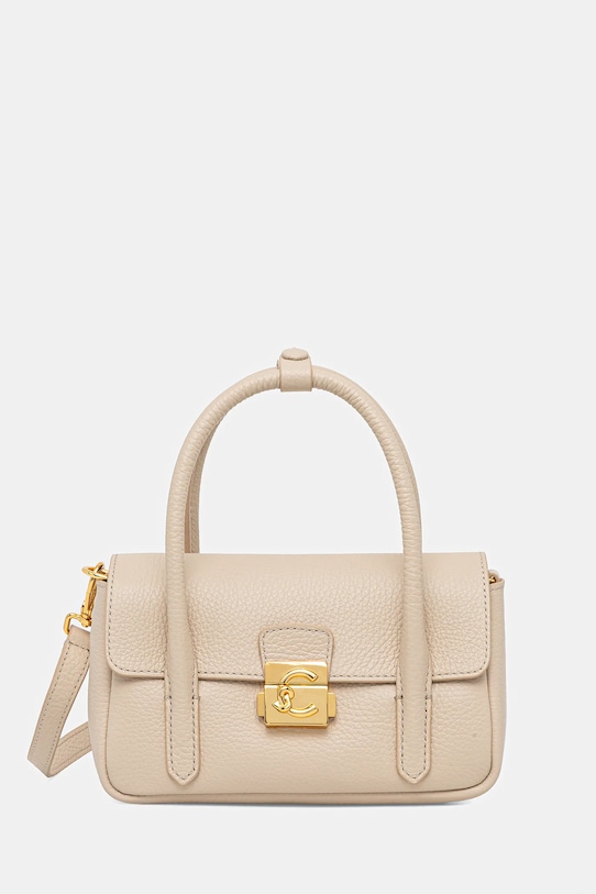 Кожаная сумка Coccinelle, бежевый
Кожаная сумка Coccinelle, бежевый