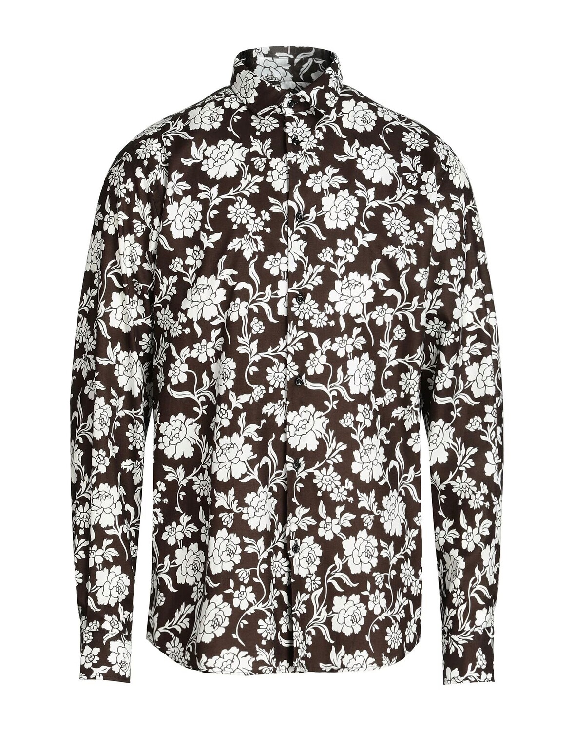 Рубашка 8 By Yoox, темно-коричневый
Рубашка 8 By Yoox, темно-коричневый