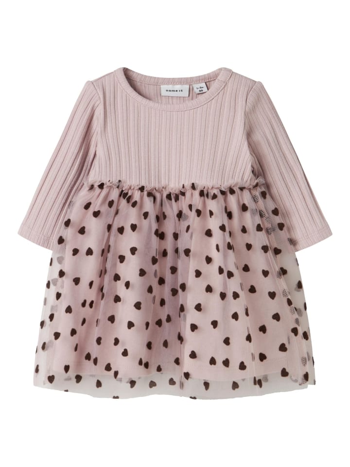 Name it Платье цвета «полированный сирень»
Name it Платье цвета «полированный сирень»