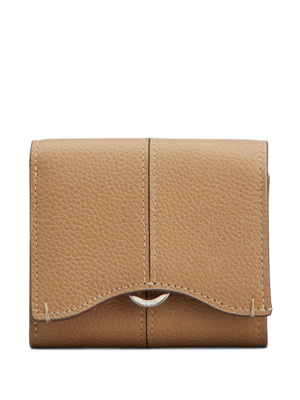 Бумажник с декоративной строчкой Tod'S, бежевый
Бумажник с декоративной строчкой Tod'S, бежевый