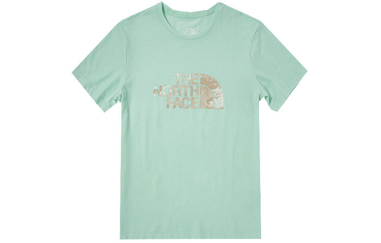 Футболка женская зеленая The North Face
Футболка женская зеленая The North Face