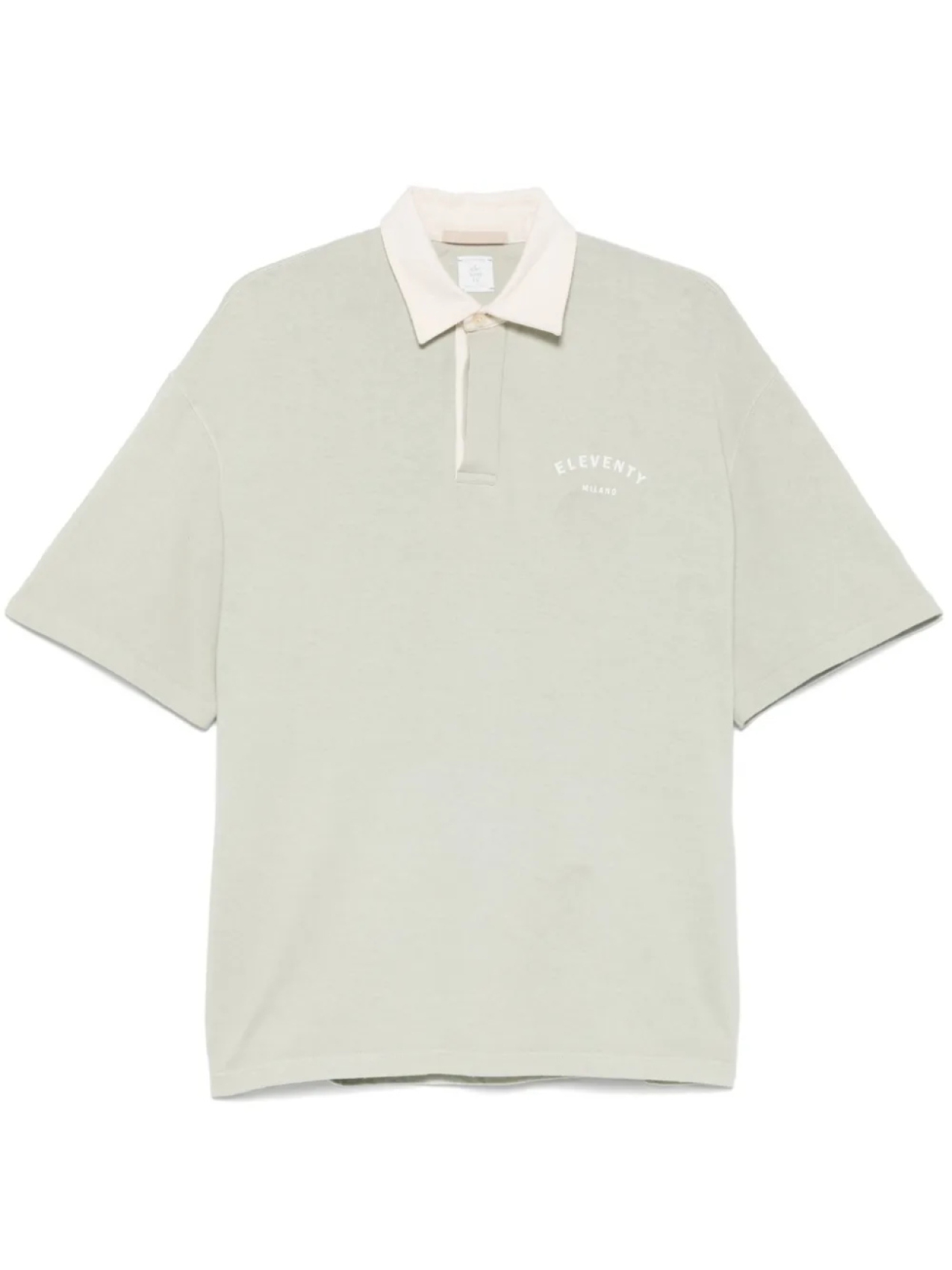 Eleventy рубашка поло, зеленый 
Eleventy рубашка поло, зеленый