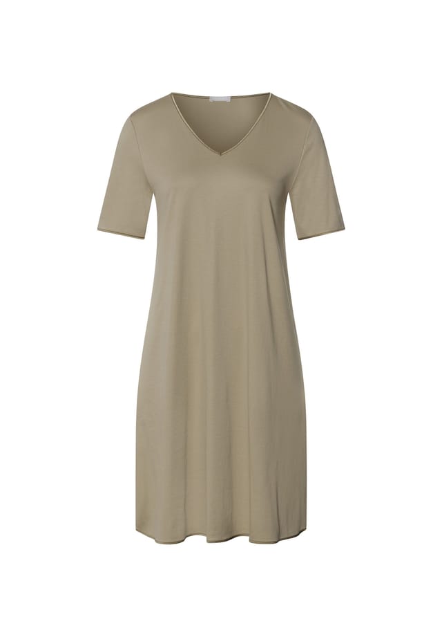 Ночная рубашка хлопок шелк Hanro, серебряный
Ночная рубашка хлопок шелк Hanro, серебряный