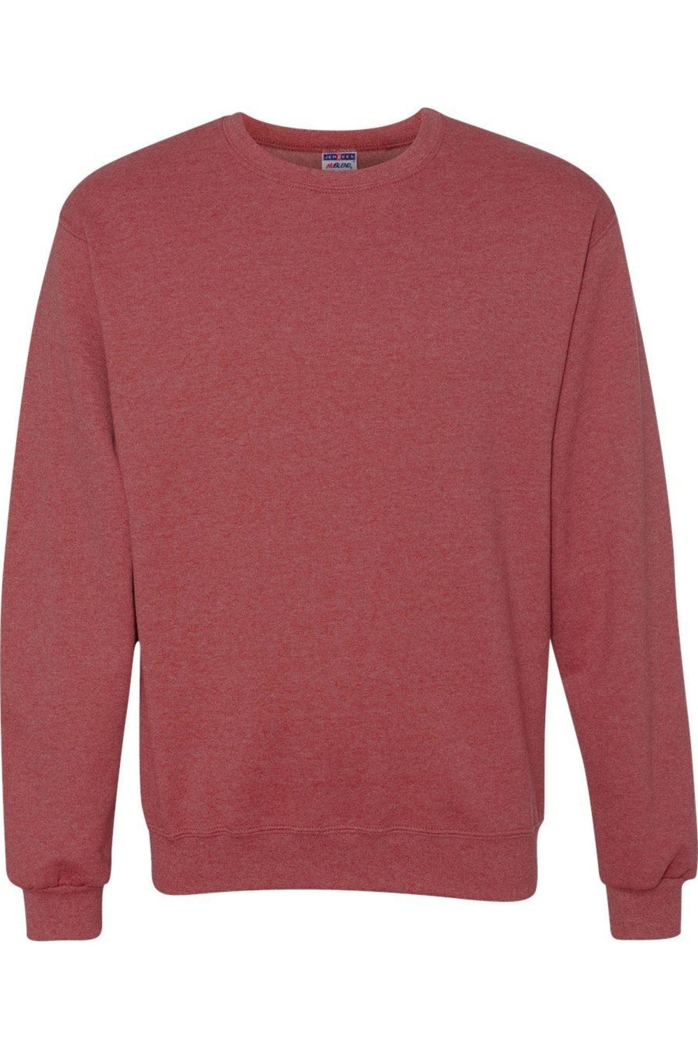 Толстовка с круглым вырезом JERZEES NuBlend, цвет vintage heather red
Толстовка с круглым вырезом JERZEES NuBlend, цвет vintage heather red