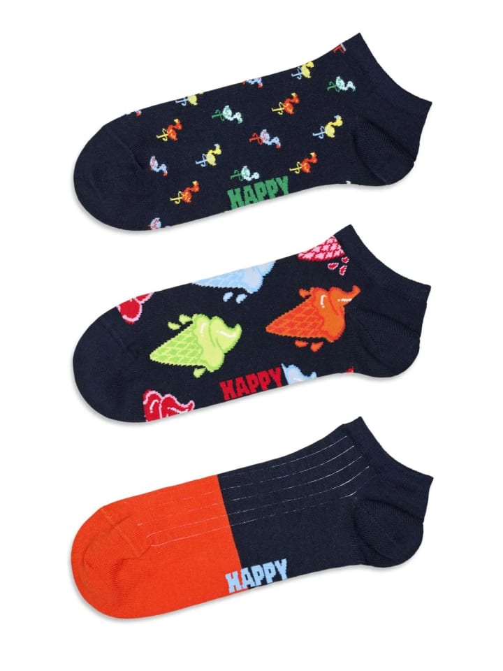 Носки Happy Socks, темно-синий
Носки Happy Socks, темно-синий