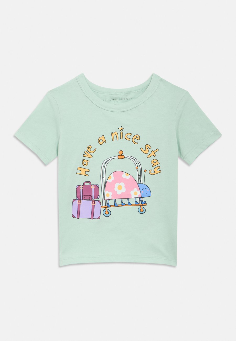 Футболка Stella McCartney Kids Print T-shirt, Greenish/Light Green, Зеленый, Футболка Stella McCartney Kids Print T-shirt, Greenish/Light Green
Футболка Stella McCartney Kids Print T-shirt, Greenish/Light Green, Зеленый, Футболка Stella McCartney Kids Print T-shirt, Greenish/Light Green