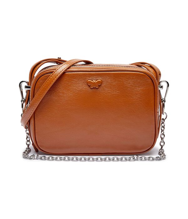 Сумка-мессенджер Weekend Maxmara кожаная с цепочкой, коричневый
Сумка-мессенджер Weekend Maxmara кожаная с цепочкой, коричневый