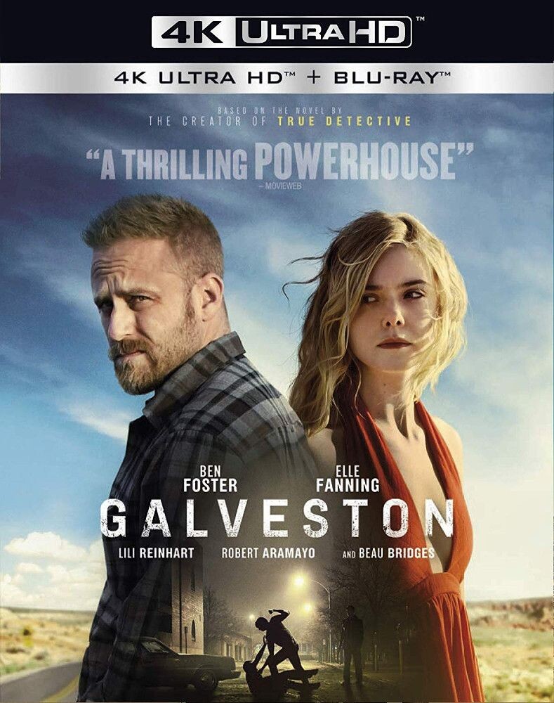 Диск Blu-ray Galveston
Диск Blu-ray Galveston