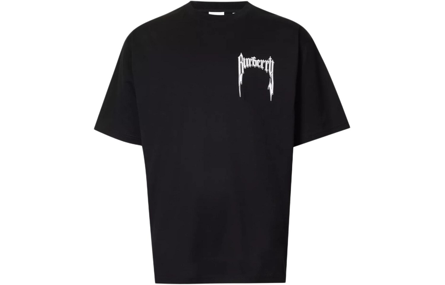 Мужская футболка Burberry, цвет Black 
Мужская футболка Burberry, цвет Black