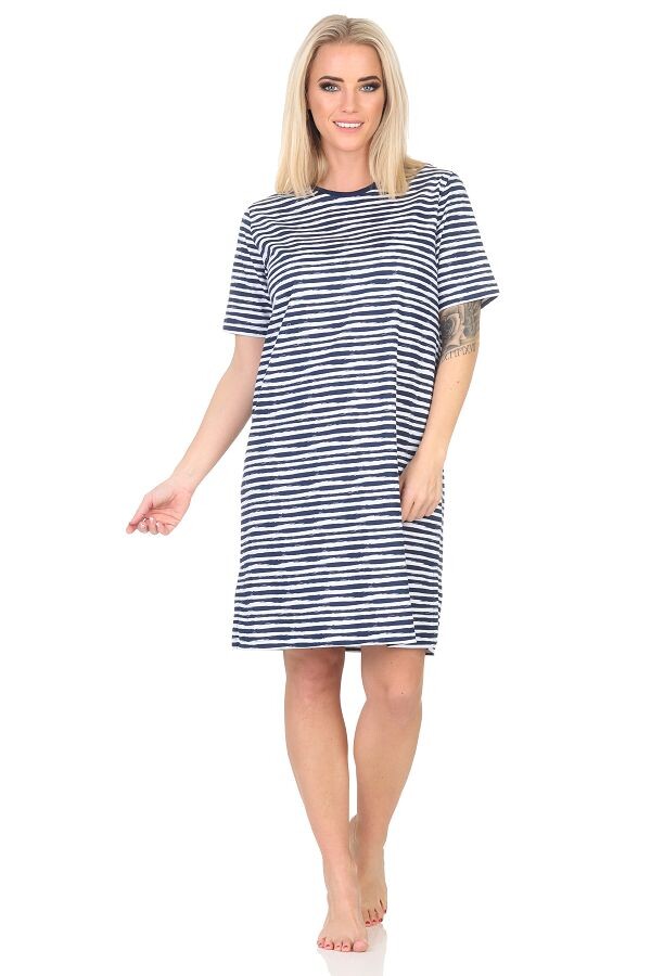 Ночная рубашка NORMANN, темно-синий
Ночная рубашка NORMANN, темно-синий