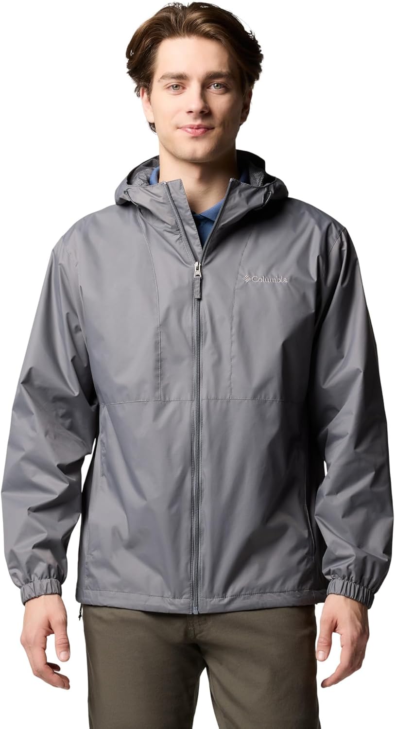Columbia мужская куртка Glenbrook Bend от дождя, City Grey
Columbia мужская куртка Glenbrook Bend от дождя, City Grey