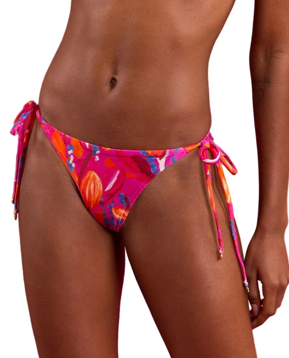 Плавки бикини с принтом и бантом Río de Sol, розовый
Плавки бикини с принтом и бантом Río de Sol, розовый