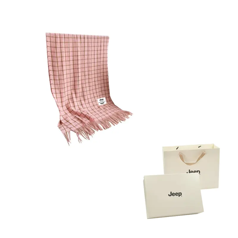 Шарф из полиэстера Unisex Jeep, розовый
Шарф из полиэстера Unisex Jeep, розовый