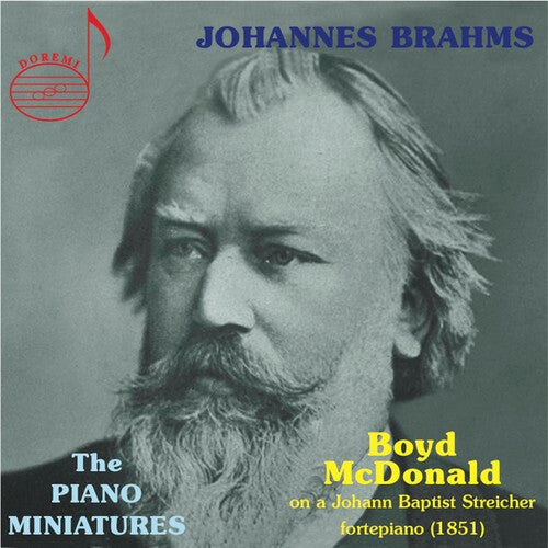 CD диск Brahms / McDonald, Boyd: Piano Miniatures
CD диск Brahms / McDonald, Boyd: Piano Miniatures