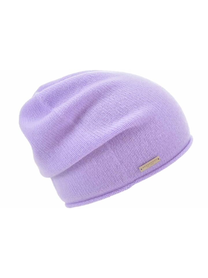 Вязаная шапка Seeberger Strick, фиолетовый
Вязаная шапка Seeberger Strick, фиолетовый
