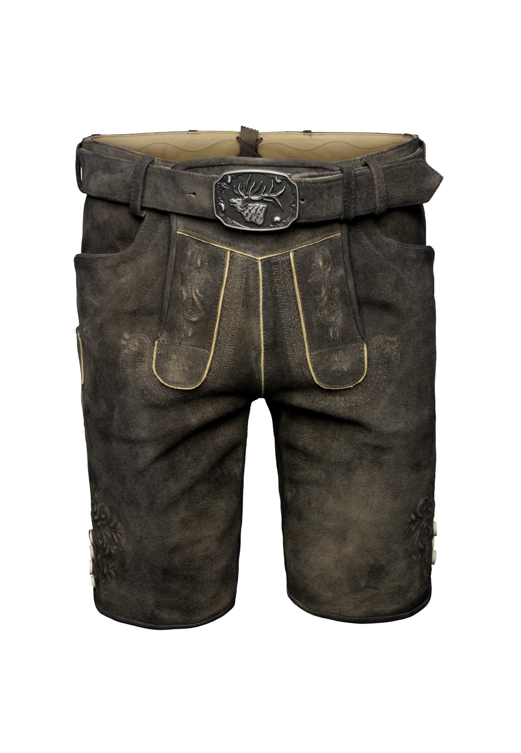 Кожаные брюки Spieth & Wensky, темно-коричневый
Кожаные брюки Spieth & Wensky, темно-коричневый