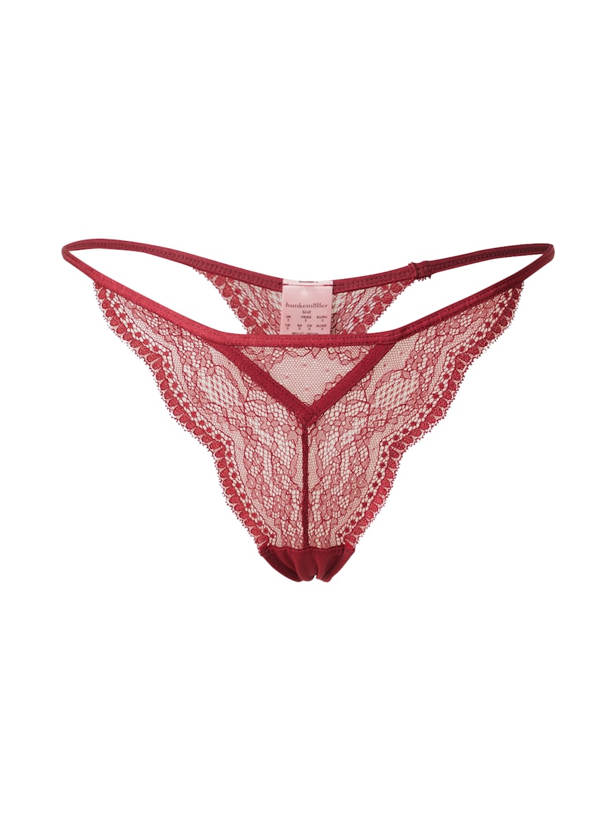 Стринги Hunkemöller ISABELLE, темно-красный
Стринги Hunkemöller ISABELLE, темно-красный