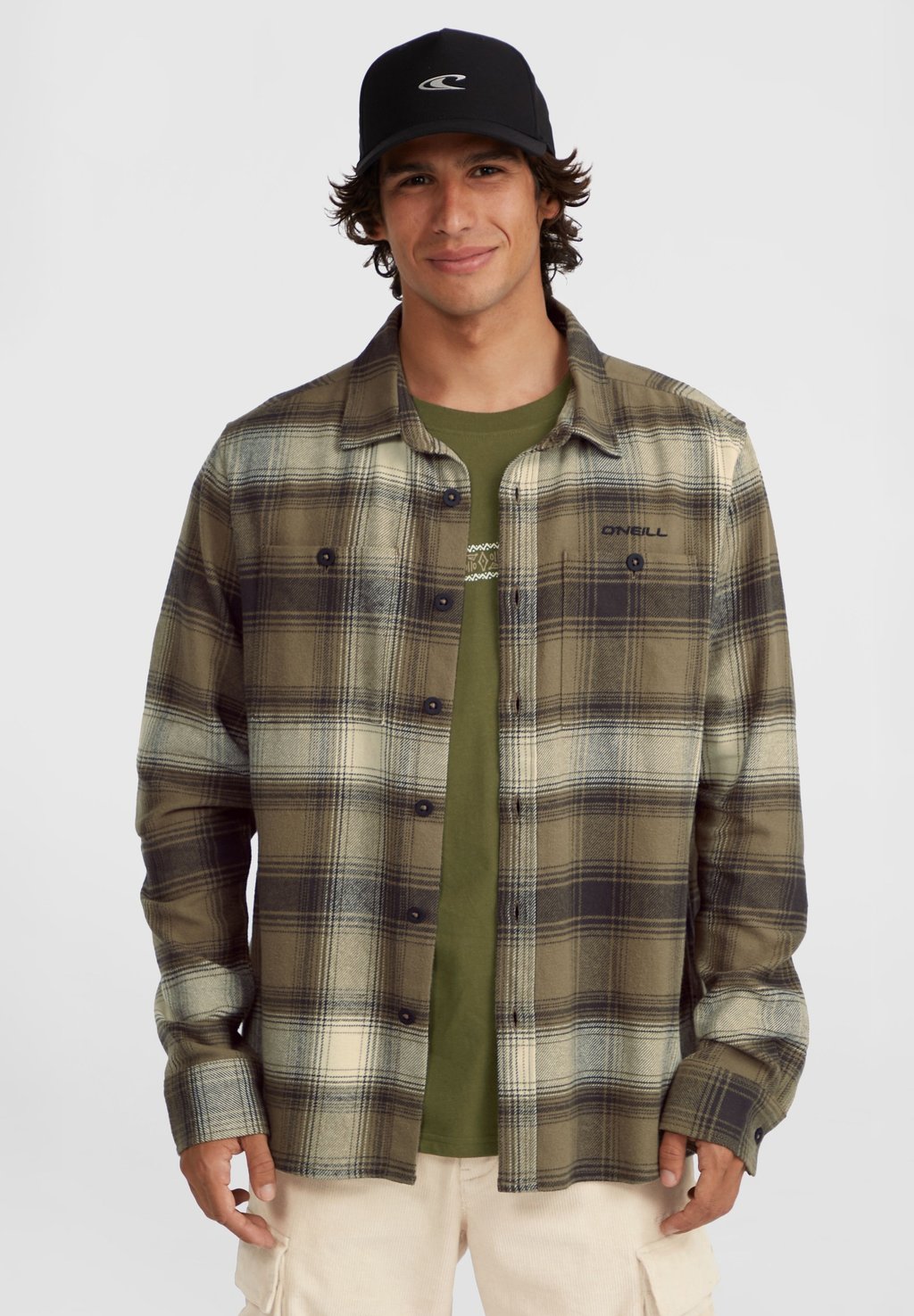 Рубашка O'Neill, коричневый
Рубашка O'Neill, коричневый