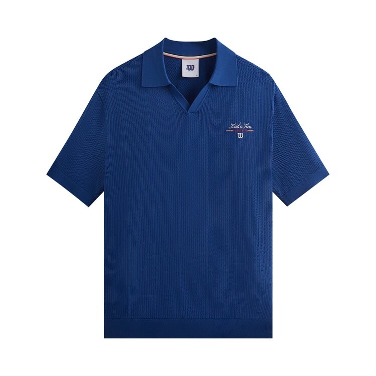 Поло Kith For Wilson Cable Johnny Collar 'Blue Quartz', синий
Поло Kith For Wilson Cable Johnny Collar 'Blue Quartz', синий