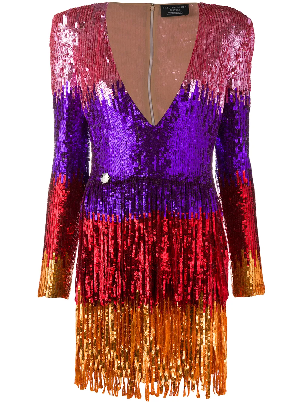 Платье мини в стиле колор-блок Philipp Plein, розовый
Платье мини в стиле колор-блок Philipp Plein, розовый