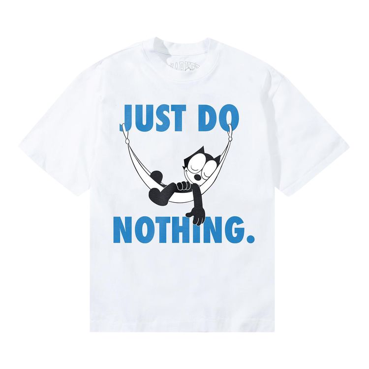 Футболка Market Felix The Cat Do Nothing Tee Shirt, белый
Футболка Market Felix The Cat Do Nothing Tee Shirt, белый