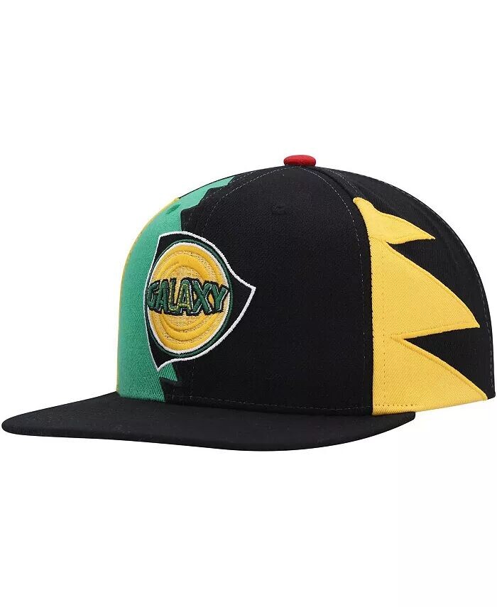 Мужская черная кепка Snapback из джерси LA Galaxy на крючках Mitchell & Ness
Мужская черная кепка Snapback из джерси LA Galaxy на крючках Mitchell & Ness