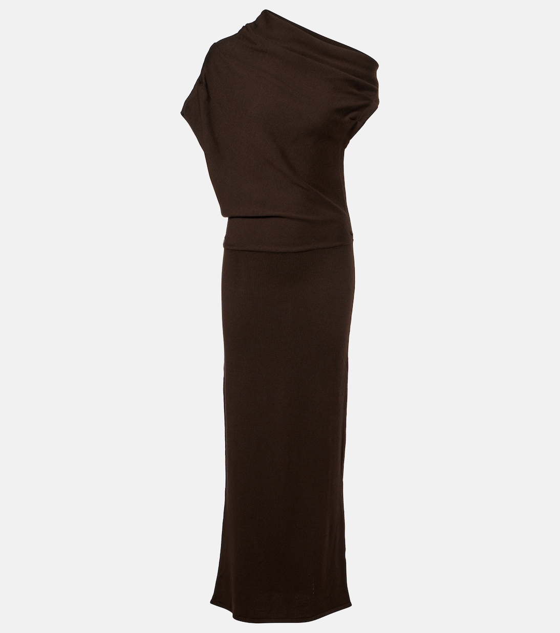 Длинное шерстяное платье Mabel на одно плечо Staud, Earth
Длинное шерстяное платье Mabel на одно плечо Staud, Earth