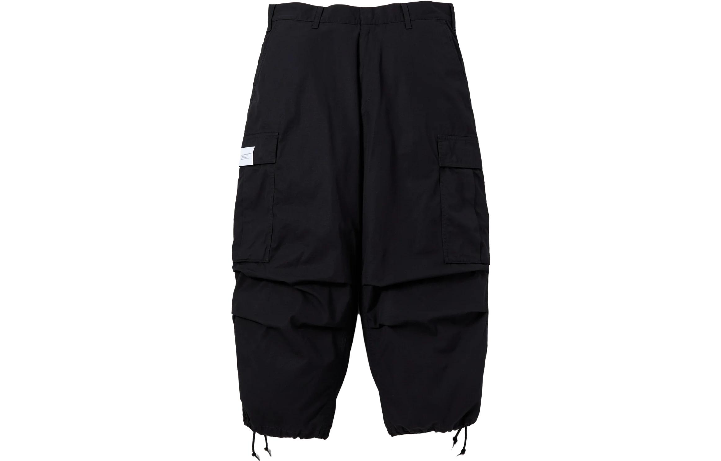 Широкие карго-штаны NEIGHBORHOOD, черный
Широкие карго-штаны NEIGHBORHOOD, черный