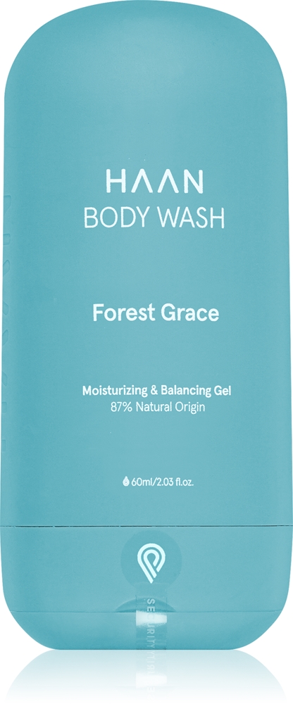 Гель для душа Forest Grace, тонизирующий, с алоэ вера Haan, 60 мл
Гель для душа Forest Grace, тонизирующий, с алоэ вера Haan, 60 мл