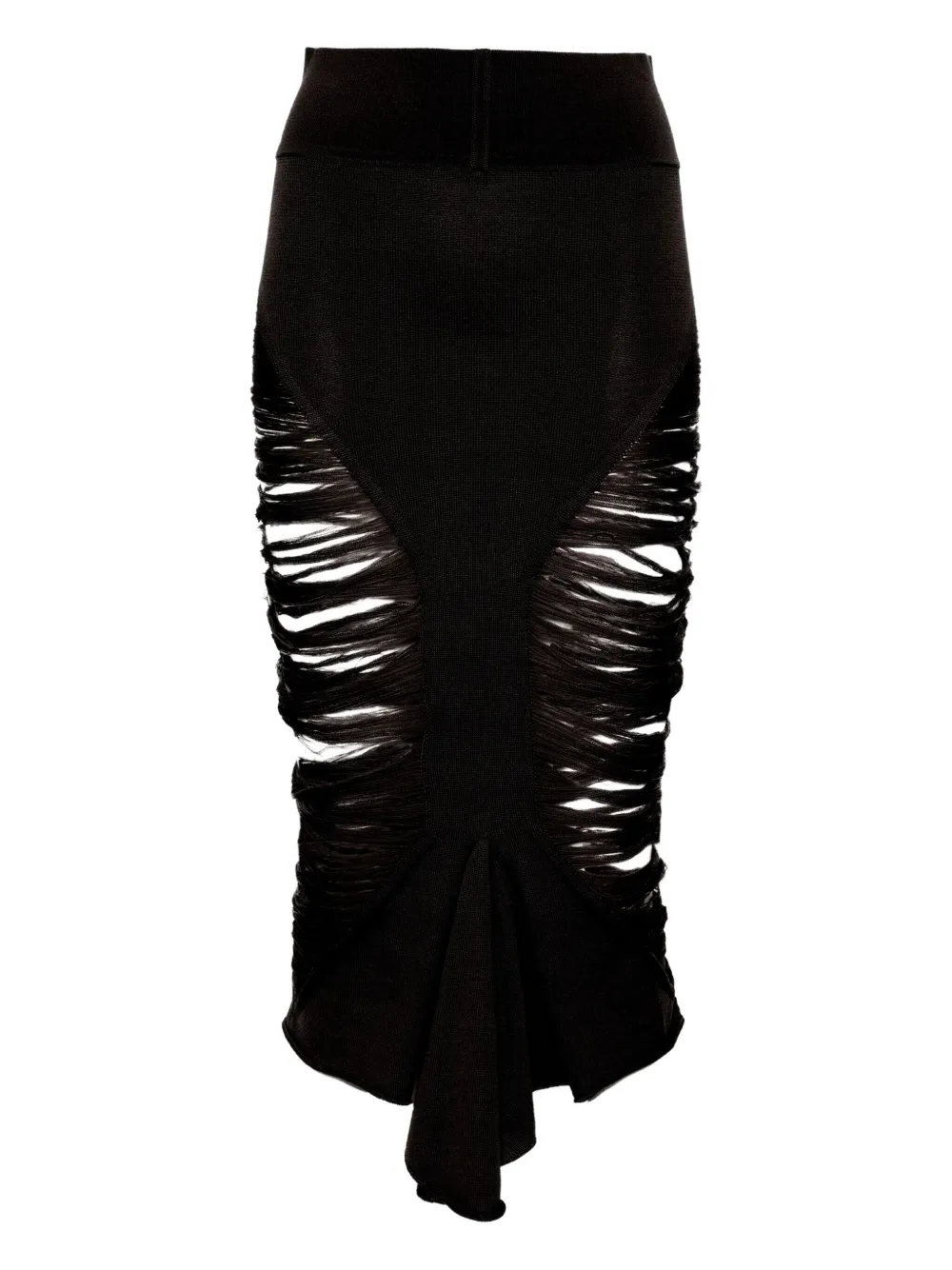 Юбка миди Tanja Rick Owens, черный
Юбка миди Tanja Rick Owens, черный