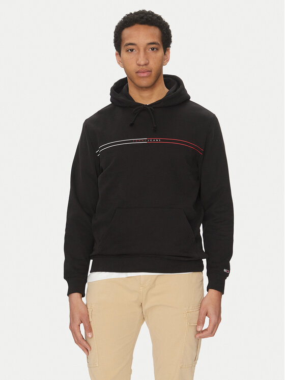 Толстовка обычного кроя Entry Graphic DM0DM20847 Tommy Jeans, черный
Толстовка обычного кроя Entry Graphic DM0DM20847 Tommy Jeans, черный