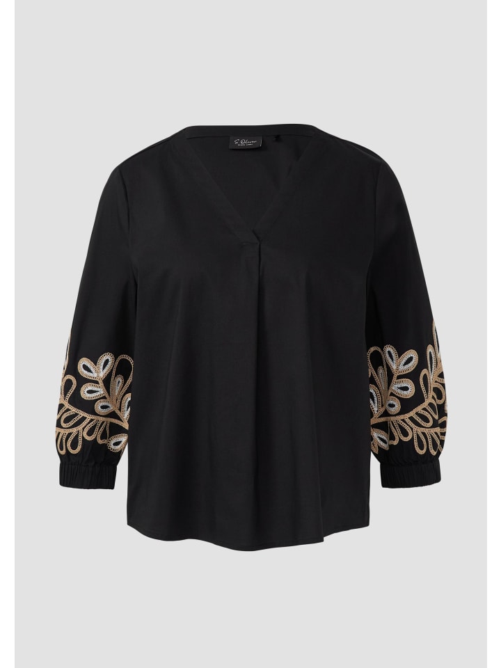 Блузка 9999_черная s.Oliver
Блузка 9999_черная s.Oliver