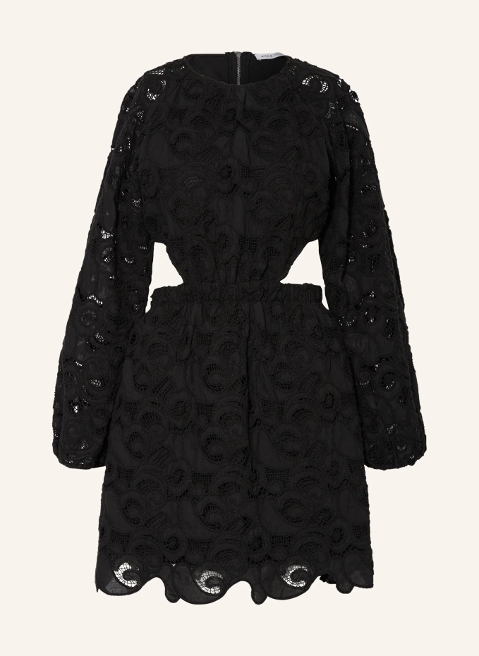 Кружевное платье с вырезом Mrs & Hugs, черный
Кружевное платье с вырезом Mrs & Hugs, черный