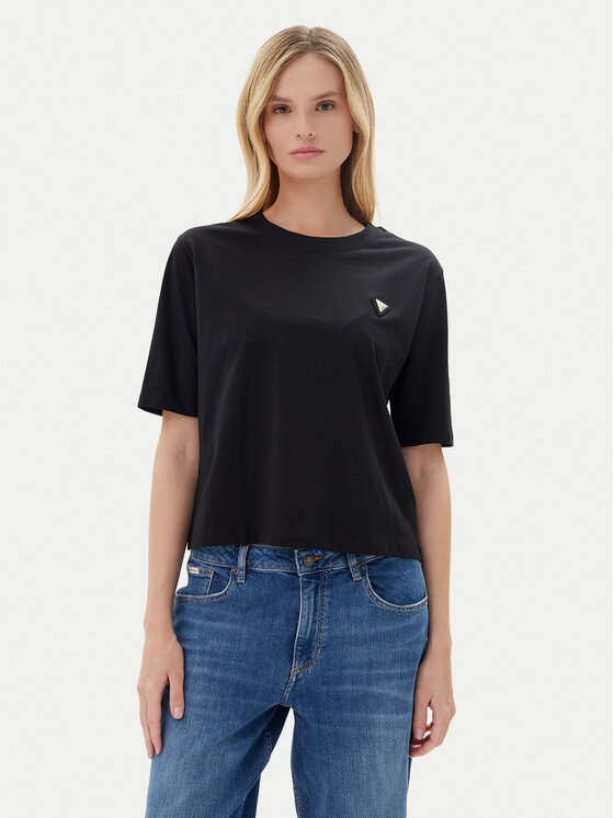 Футболка свободного кроя V4BI21 I3Z14 Guess, черный
Футболка свободного кроя V4BI21 I3Z14 Guess, черный