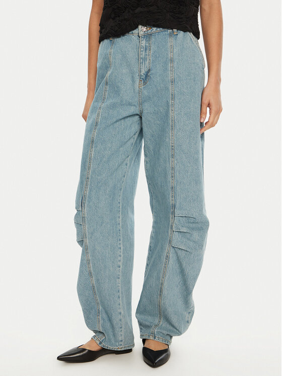 Джинсы обычного кроя Rotate, синий
Джинсы обычного кроя Rotate, синий