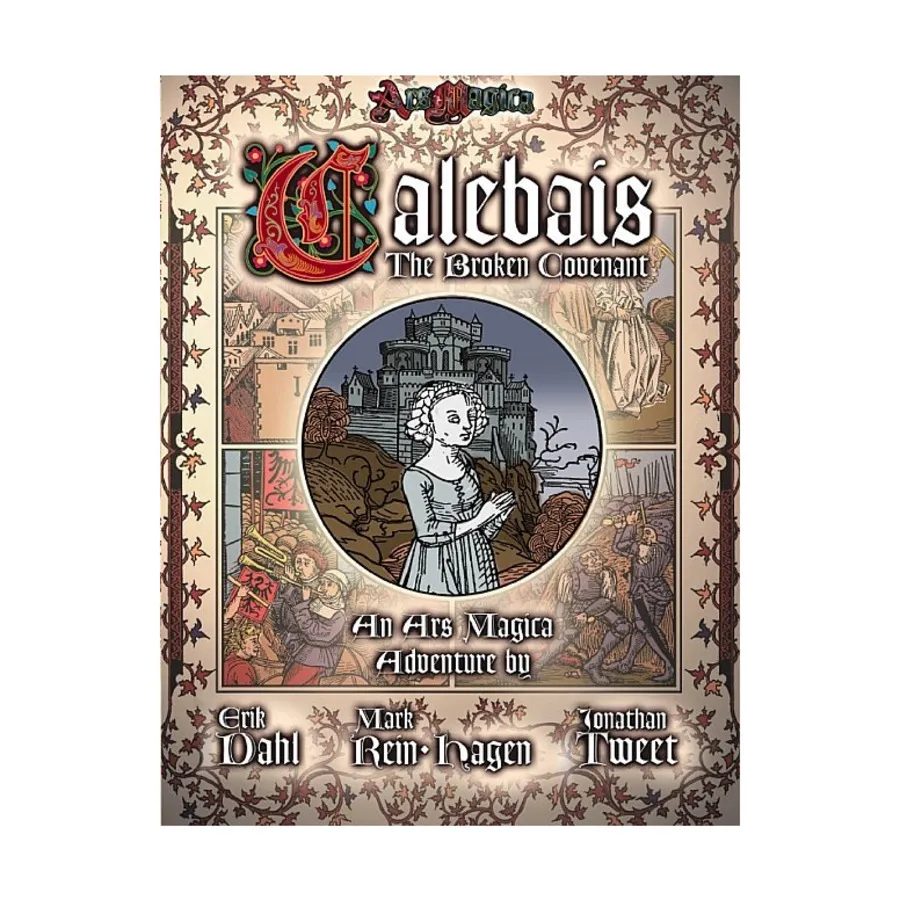 Calebais - The Broken Covenant (2010 Printing), Ars Magica (5th Edition), мягкая обложка
Calebais - The Broken Covenant (2010 Printing), Ars Magica (5th Edition), мягкая обложка