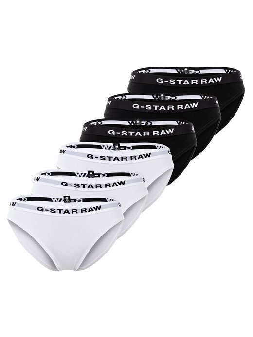 Трусы упаковка из 6 шт. G-Star Raw, мультиколор
Трусы упаковка из 6 шт. G-Star Raw, мультиколор