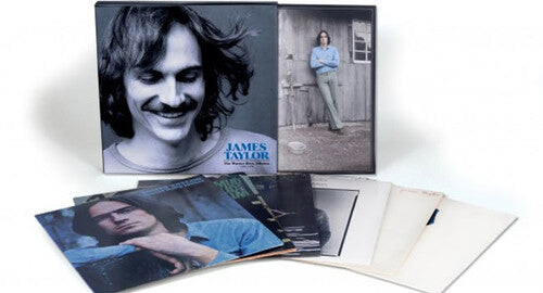 Виниловая пластинка Taylor, James: Warner Bros. Albums: 1970-1976
Виниловая пластинка Taylor, James: Warner Bros. Albums: 1970-1976