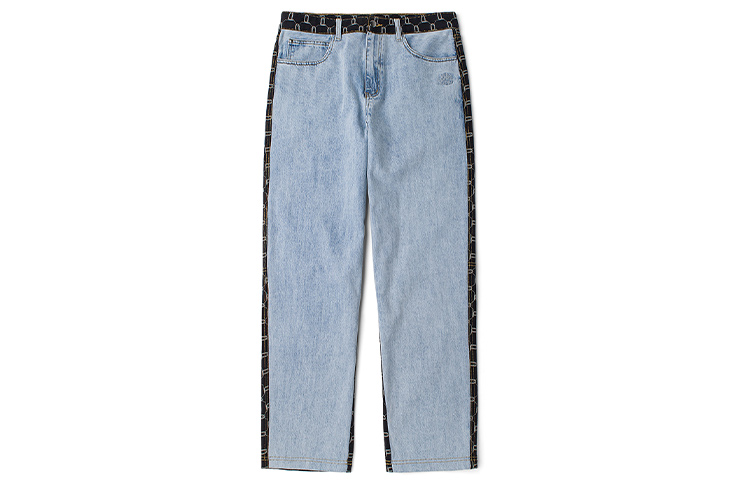 Kappa Прямые брюки джинсы Unisex Glacier Blue
Kappa Прямые брюки джинсы Unisex Glacier Blue