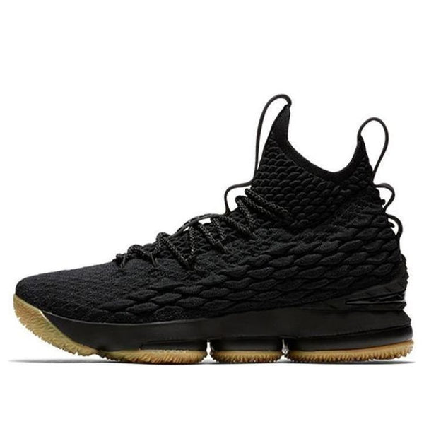 Кроссовки lebron 15 'black gum' Nike, черный
Кроссовки lebron 15 'black gum' Nike, черный