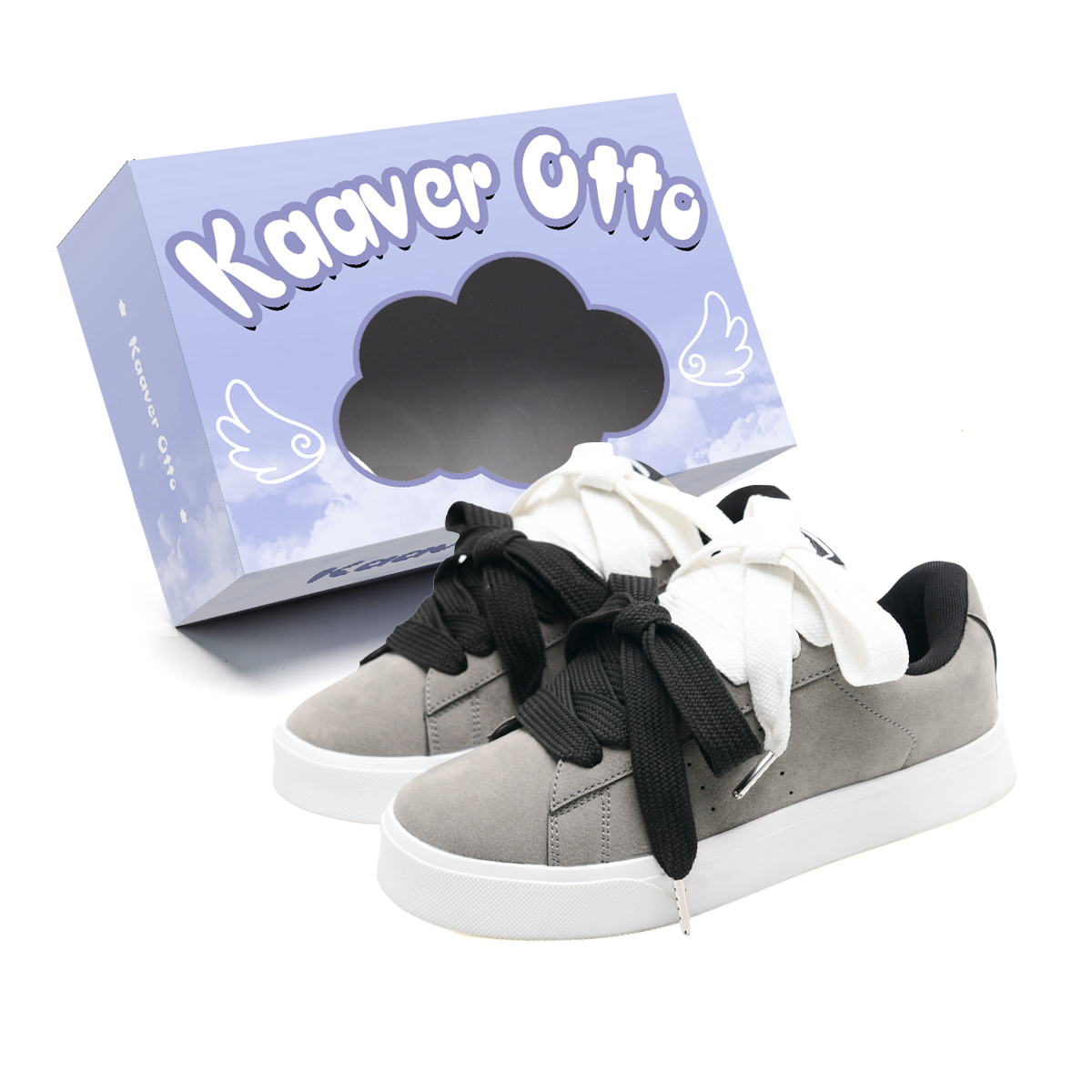 KAAVER OTTO Антискользящие и износостойкие легкие балансные низкие скейтерские кроссовки унисекс серые, цвет Gray
KAAVER OTTO Антискользящие и износостойкие легкие балансные низкие скейтерские кроссовки унисекс серые, цвет Gray