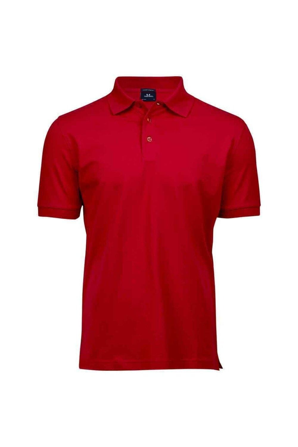 Роскошная рубашка-поло из эластичного пике TEE JAYS, красный
Роскошная рубашка-поло из эластичного пике TEE JAYS, красный