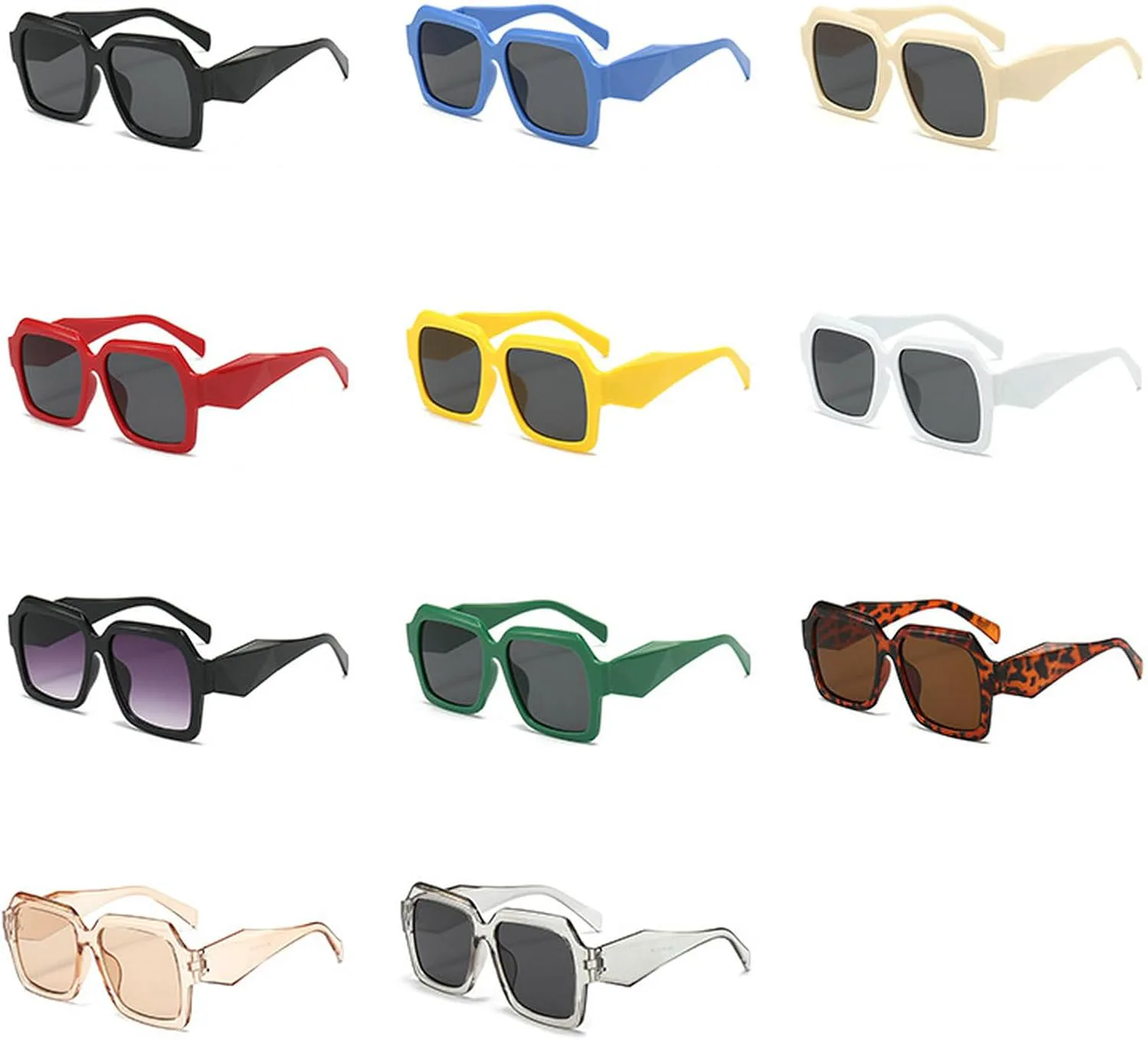 Большие квадратные солнцезащитные очки для женщин в стиле ретро, роскошные солнцезащитные очки больших размеров с защитой от УФ-излучения UV400 mincl, C3
Большие квадратные солнцезащитные очки для женщин в стиле ретро, роскошные солнцезащитные очки больших размеров с защитой от УФ-излучения UV400 mincl, C3