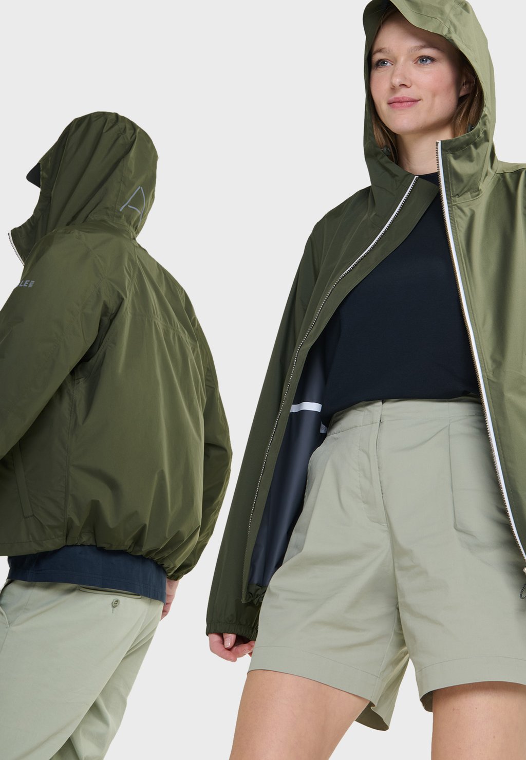 Водонепроницаемая куртка RAINPACK 70 Aigle, хаки
Водонепроницаемая куртка RAINPACK 70 Aigle, хаки
