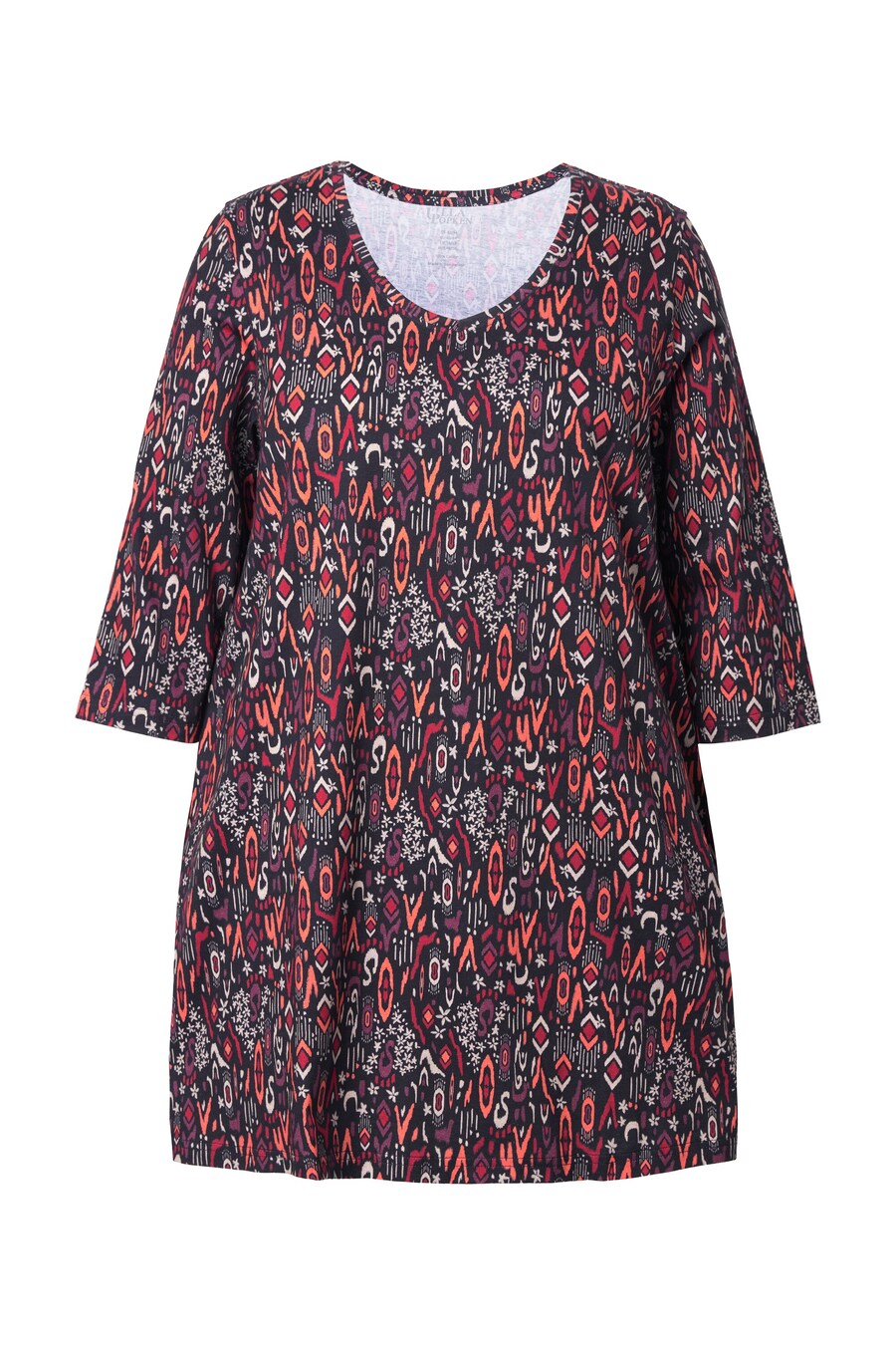 Рубашка Ulla Popken, бордовый
Рубашка Ulla Popken, бордовый